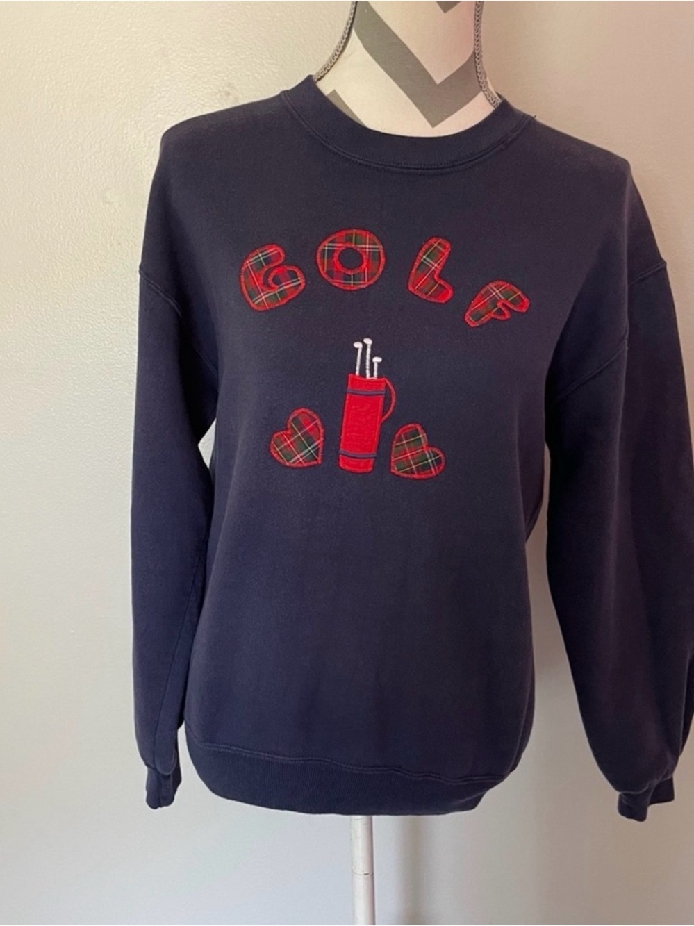 Jerzees VTG Super Sweats Golf Sweatshirt